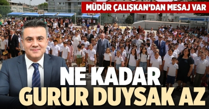 NE KADAR GURUR DUYSAK AZ