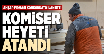 KOMİSER HEYETİ ATANDI