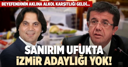 SANIRIM UFUKTA İZMİR ADAYLIĞI YOK!