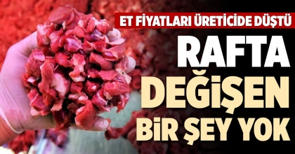 RAFTA DEĞİŞEN BİR ŞEY YOK