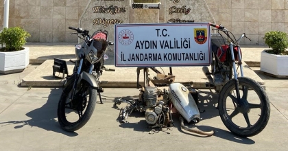 AYDIN’DA MOTOSİKLET HIRSIZLIĞI ÇETESİ ÇÖKERTİLİDİ