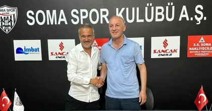 SOMASPOR'UN YENİ TEKNİK DİREKTÖRÜ ERMAN GÜRAÇAR