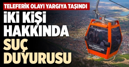 İKİ KİŞİ HAKKINDA SUÇ DUYURUSU