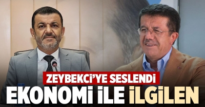 ÇAVUŞOĞLU: EKONOMİ İLE İLGİLEN