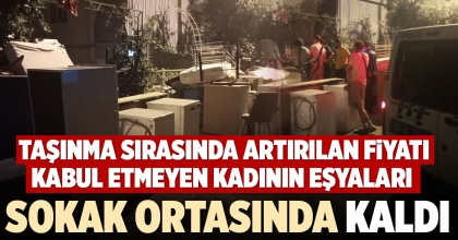 SOKAK ORTASINDA KALDI 