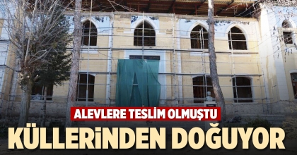 GAZİ PAŞA MEKTEBİ KÜLLERİNDEN DOĞUYOR