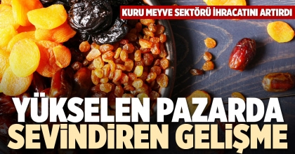 YÜKSELEN PAZARDA SEVİNDİREN GELİŞME