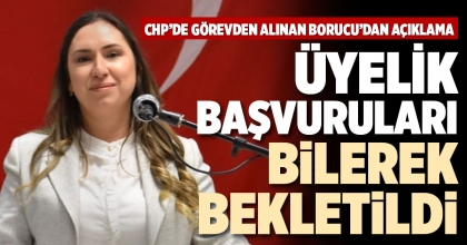 ÜYELİK BAŞVURULARI BİLEREK BEKLETİLDİ