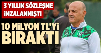 10 MİLYON TL’Yİ BIRAKTI