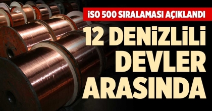 12 DENİZLİLİ DEVLER ARASINDA
