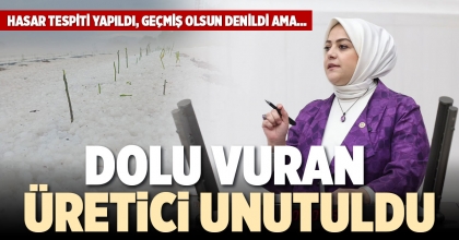 DOLU VURAN ÜRETİCİ UNUTULDU