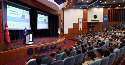 PAÜ’DE TEKNOLOJİ SÖYLEŞİSİ