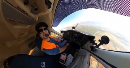 ACİL İNİŞ YAPMIŞTI, O ANLARI ANLATTI