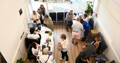 ADALI KART PROJESİNE HALKTAN YOĞUN İLGİ