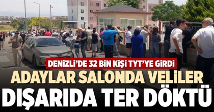 ADAYLAR SALONDA VELİLER DIŞARDA TER DÖKTÜ