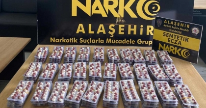 ALAŞEHİR’DE UYUŞTURUCU OPERASYONU: 2 TUTUKLAMA  