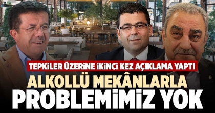 ALKOLLÜ MEKÂNLARLA HİÇBİR PROBLEMİMİZ YOK