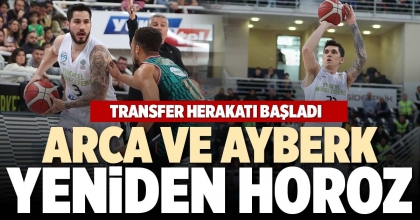 ARCA VE AYBERK YENİDEN HOROZ
