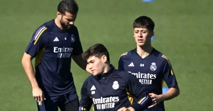 ARDA GÜLER DE VEDA ETTİ: 'TEŞEKKÜRLER KAPTAN'