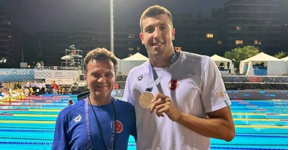 AVRUPA ŞAMPİYONU EMRE SAKÇI, ÖĞRENCİLERE ÖRNEK OLACAK