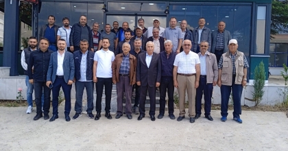 32 YILLIK BAŞKAN ERDEM GÜVEN TAZELEDİ 