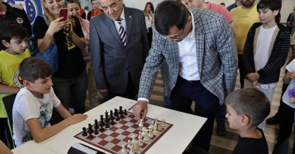 KÜTAHYA'DA SATRANÇ TURNUVASI  