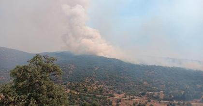 YANGINDA EKİP SAYISI 71’E ÇIKTI TREN SEFERLERİ DURDURULDU