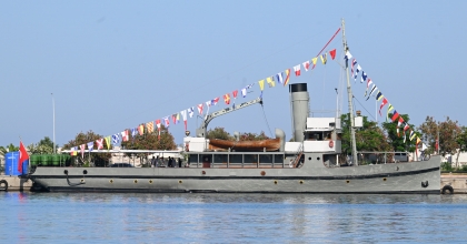 TCG NUSRET GEMİSİ, DİDİM'E DEMİRLEYECEK  