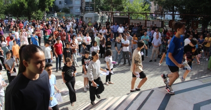 AYDIN'DA LGS HEYECANI  