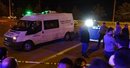 FECİ KAZA ANI KAMERADA: 2 ÖLÜ  