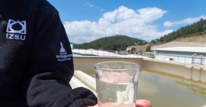 İZMİR’DE 67 ARITMA TESİSİ, MUSLUKLARDAN İÇİLEBİLİR SU SAĞLIYOR   