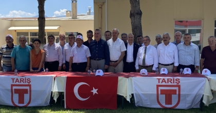 TARİŞ ORTAKLARINA 65 MİLYON TL'LİK FARK ÖDEMESİ