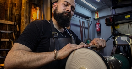 BAYRAM ÖNCESİ BIÇAKÇILARDA YOĞUNLUK BAŞLADI
