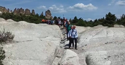 115 DAĞCI, FRİG YOLLARI'NDA YÜRÜDÜ   