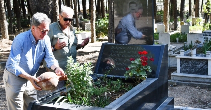 YUNAN BELEDİYE BAŞKANI YATAĞAN’IN EFSANE BAŞKANINI ZİYARET ETTİ