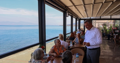 GÜZBEL'DE FİYATLAR YARI YARIYA 