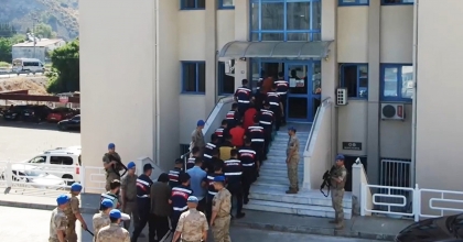 ORTACA’DA ‘İNSAN TİCARETİ’ OPERASYONU  