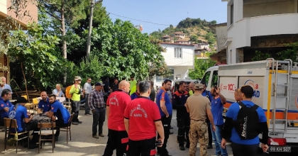 NAZİLLİ’DE KAYBOLAN ŞAHSI ARAMA ÇALIŞMALARI SÜRÜYOR  