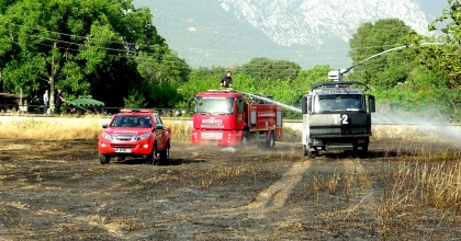 KONTROL NOKTASININ YANMASINI SON ANDA TOMA ÖNLEDİ  