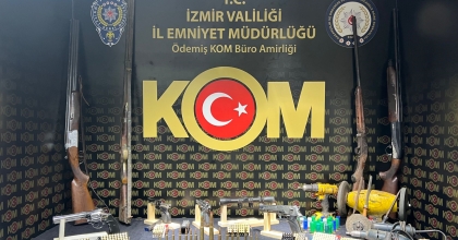 UÇAKSAVAR MERMİLERİ ELE GEÇİRİLDİ  