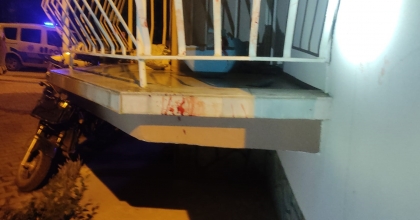 KÜTAHYA'DA YABANCI UYRUKLU İKİ GRUP ARASINDA KAVGA: 2 YARALI  