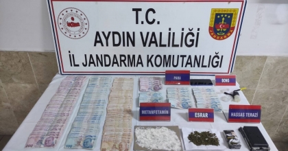 NAZİLLİ’DE UYUŞTURUCU OPERASYONU: 1 GÖZALTI  