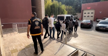 MANİSA EMNİYETİNDEN EŞ ZAMANLI OPERASYON