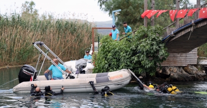 MUĞLA'DA 18 NOKTADAN 17 TON ÇÖP ÇIKTI  