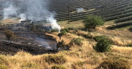 MANİSA İTFAİYESİ BÜYÜK BİR YANGINI DAHA ÖNLEDİ  