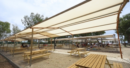 PAMUCAK SAHİLİ YAZA HAZIR  