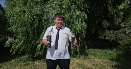 OTİZMLİ KEREM'İN DOĞA SEVGİSİ YÜREKLERİ ISITTI  