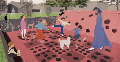 ÖZEL ÇOCUKLARA ÖZEL OYUN PARKI TASARLADI