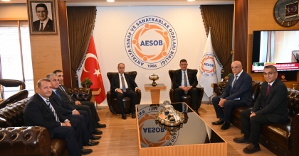 AESOB'A ANTALYA VERGİ DAİRESİ ERİŞİM MASASI KURULDU