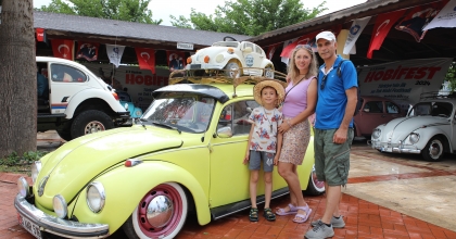 HOBİFEST HAFTA SONUNA RENK KATTI